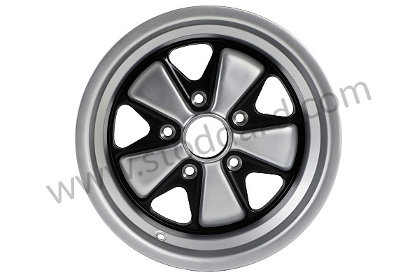 99A000612234 - WHEEL, 8 X 15,  ANODIZED WITH TUV HOMOLOGATION for Porsche 