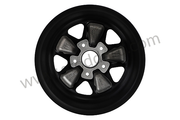 99A000612234 - WHEEL, 8 X 15,  ANODIZED WITH TUV HOMOLOGATION for Porsche 