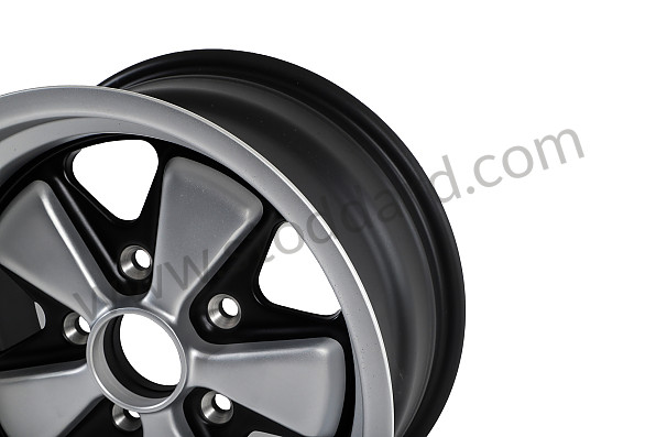 99A000612234 - WHEEL, 8 X 15,  ANODIZED WITH TUV HOMOLOGATION for Porsche 