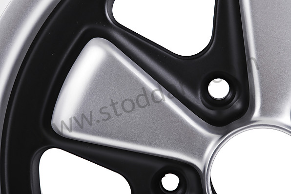 99A000612234 - WHEEL, 8 X 15,  ANODIZED WITH TUV HOMOLOGATION for Porsche 