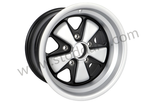 99A000612235 - WHEEL, 9 X 15, WITH TUV HOMOLOGATION for Porsche 