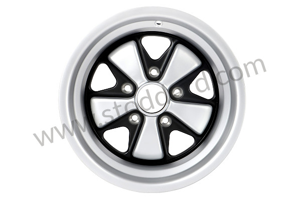 99A000612235 - WHEEL, 9 X 15, WITH TUV HOMOLOGATION for Porsche 