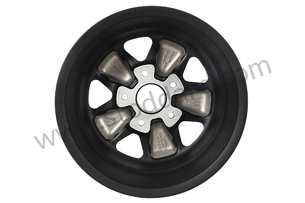 99A000612235 - WHEEL, 9 X 15, WITH TUV HOMOLOGATION for Porsche 