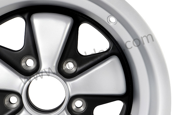 99A000612235 - WHEEL, 9 X 15, WITH TUV HOMOLOGATION for Porsche 