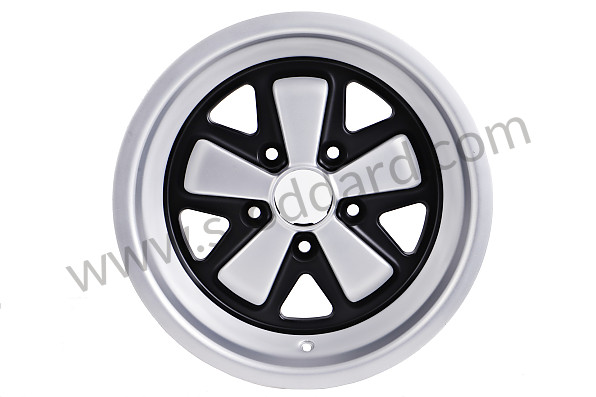 99A000612236 - WHEEL, 9 X 16, WITH TUV HOMOLOGATION for Porsche 911 84-86 &bull; 1984 &bull; 3.2 &bull; Coupe &bull; Manual Gearbox, 5 Speed