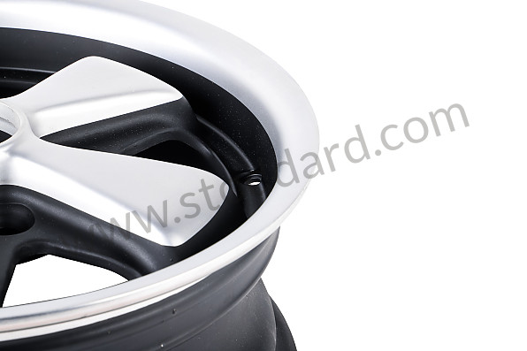 99A000612237 - 6 X 15 ANODIZED RIM WITH TUV APPROVED for Porsche 911 70-73 &bull; 1972 &bull; 2.4E &bull; Coupe &bull; Manual Gearbox, 4 Speed