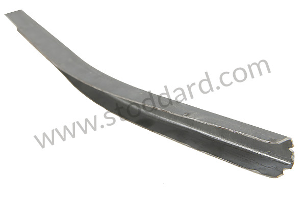 99A000612238 - DOOR TOWER GASKET GUIDE for Porsche 356B T5 &bull; 1959 &bull; 1600 (616/1 T5) &bull; Cabrio B T5 &bull; Manual Gearbox, 4 Speed