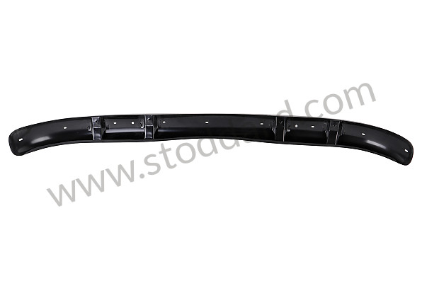 99A000612761 - BUMPER 1952-1959 for Porsche 356A &bull; 1957 &bull; 1300 (506/2) &bull; Cabrio A T1 &bull; Manual Gearbox, 4 Speed