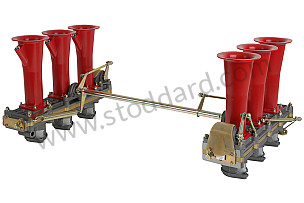 SHEAR VALVE 911 RSR ST TYPE 43 MM PAIR FOR 2.7 TO 3.0 LITRE ENGINE  (99A000613159)