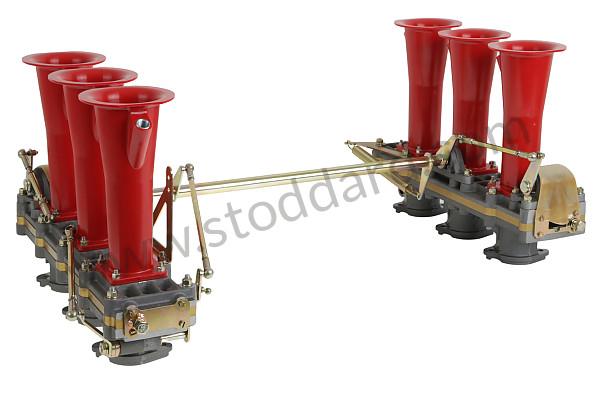 99A000613159 - SHEAR VALVE 911 RSR ST TYPE 43 MM PAIR FOR 2.7 TO 3.0 LITRE ENGINE for Porsche 911 65-69 &bull; 1969 &bull; 2.0T &bull; Coupe &bull; Manual Gearbox, 5 Speed