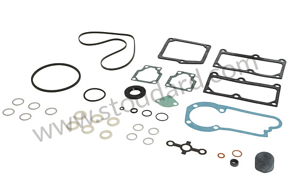 99A000613348 - COMPLETE KIT OF GASKETS FOR MECHANICAL INJECTION PUMP 911 69-76 for Porsche 911 70-73 &bull; 1970 &bull; 2.2E &bull; Coupe &bull; Manual Gearbox, 5 Speed