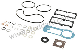 COMPLETE GASKET KIT FOR MECHANICAL INJECTION PUMP 911 3.0 RSR  (99A000613349)