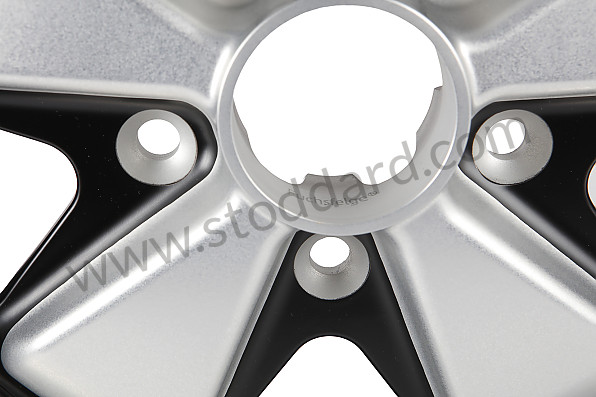 99A000613357 - ORIGINAL FUCHS WHEELS 16 X 7J for Porsche 