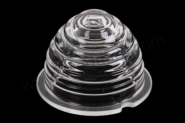 99A000613361 - LIGHT GLASS 356, WHITE, 43 MM / DIAMETER 58 MM for Porsche 356A &bull; 1955 &bull; 1300 S (589/2) &bull; Speedster A T1 &bull; Manual Gearbox, 4 Speed