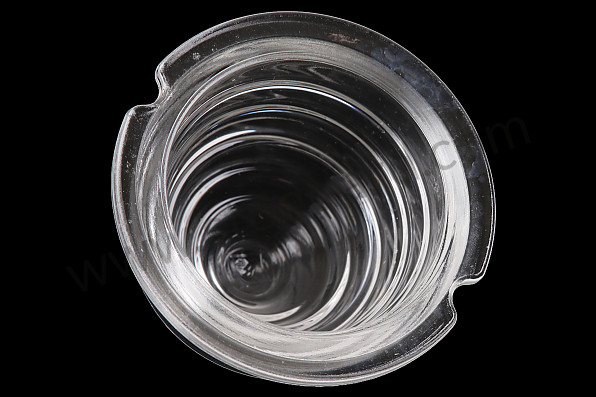 99A000613361 - LIGHT GLASS 356, WHITE, 43 MM / DIAMETER 58 MM for Porsche 356A &bull; 1955 &bull; 1300 S (589/2) &bull; Speedster A T1 &bull; Manual Gearbox, 4 Speed