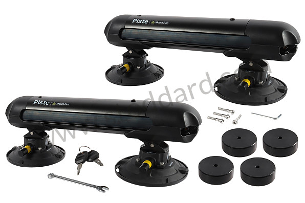 99A000613364 - SKI AND SNOWBOARD RACK WITH VAACUM CUPS - SIZE S for Porsche 996 Gt3 / Gt3-1 &bull; 2000 &bull; 996 Gt3 &bull; Coupe &bull; Manual Gearbox, 6 Speed