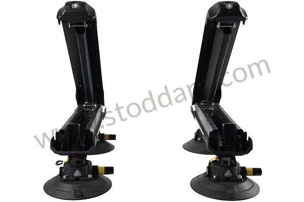 99A000613364 - SKI AND SNOWBOARD RACK WITH VAACUM CUPS - SIZE S for Porsche 996 Gt3 / Gt3-1 &bull; 2000 &bull; 996 Gt3 &bull; Coupe &bull; Manual Gearbox, 6 Speed
