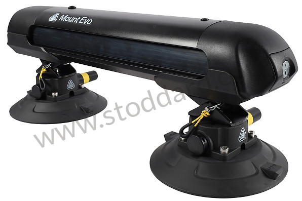 99A000613364 - SKI AND SNOWBOARD RACK WITH VAACUM CUPS - SIZE S for Porsche 996 Gt3 / Gt3-1 &bull; 2000 &bull; 996 Gt3 &bull; Coupe &bull; Manual Gearbox, 6 Speed