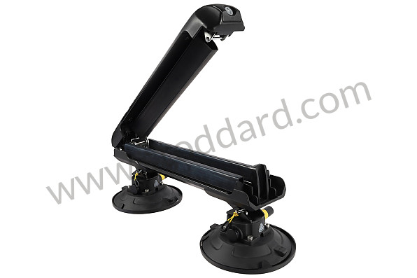 99A000613364 - SKI AND SNOWBOARD RACK WITH VAACUM CUPS - SIZE S for Porsche 996 Gt3 / Gt3-1 &bull; 2000 &bull; 996 Gt3 &bull; Coupe &bull; Manual Gearbox, 6 Speed
