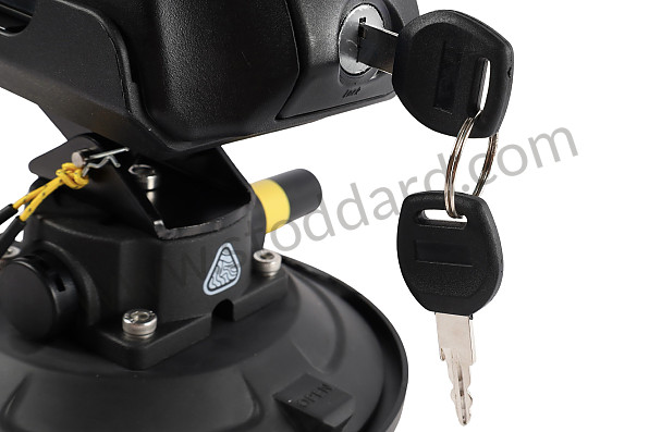 99A000613364 - SKI AND SNOWBOARD RACK WITH VAACUM CUPS - SIZE S for Porsche 996 Gt3 / Gt3-1 &bull; 2000 &bull; 996 Gt3 &bull; Coupe &bull; Manual Gearbox, 6 Speed