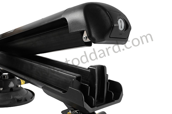99A000613364 - SKI AND SNOWBOARD RACK WITH VAACUM CUPS - SIZE S for Porsche 996 Gt3 / Gt3-1 &bull; 2000 &bull; 996 Gt3 &bull; Coupe &bull; Manual Gearbox, 6 Speed