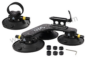 SOLO BIKE RACK WITH 4 VAACUM CUPS (20KG)  (99A000613365)