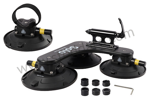 99A000613365 - SOLO BIKE RACK WITH 4 VAACUM CUPS (20KG) for Porsche 996 Gt3 / Gt3-1 &bull; 2000 &bull; 996 Gt3 &bull; Coupe &bull; Manual Gearbox, 6 Speed