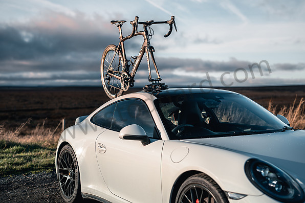 99A000613365 - SOLO BIKE RACK WITH 4 VAACUM CUPS (20KG) for Porsche 996 Gt3 / Gt3-1 &bull; 2000 &bull; 996 Gt3 &bull; Coupe &bull; Manual Gearbox, 6 Speed