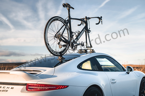99A000613365 - SOLO BIKE RACK WITH 4 VAACUM CUPS (20KG) for Porsche 996 Gt3 / Gt3-1 &bull; 2000 &bull; 996 Gt3 &bull; Coupe &bull; Manual Gearbox, 6 Speed