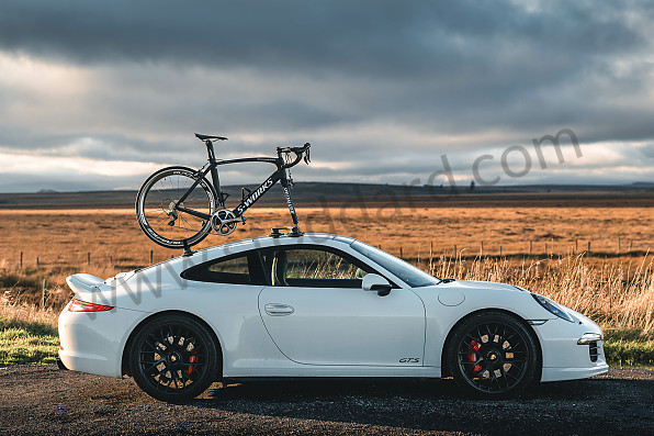 99A000613365 - SOLO BIKE RACK WITH 4 VAACUM CUPS (20KG) for Porsche 996 Gt3 / Gt3-1 &bull; 2000 &bull; 996 Gt3 &bull; Coupe &bull; Manual Gearbox, 6 Speed