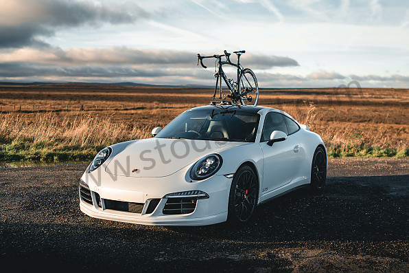 99A000613365 - SOLO BIKE RACK WITH 4 VAACUM CUPS (20KG) for Porsche 996 Gt3 / Gt3-1 &bull; 2000 &bull; 996 Gt3 &bull; Coupe &bull; Manual Gearbox, 6 Speed