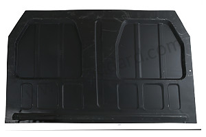 FLOOR, REAR PART 4 Versions available for this part