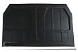 FLOOR, REAR PART