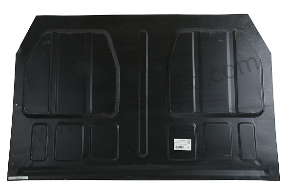 99A000613366 - FLOOR, REAR PART for Porsche 356A &bull; 1955 &bull; 1300 (506/2) &bull; Cabrio A T1 &bull; Manual Gearbox, 4 Speed