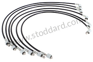 FLEXIBLE HOSE KIT FOR 3.0 RSR TYPE MECHANICAL INJECTION  (99A000613883)