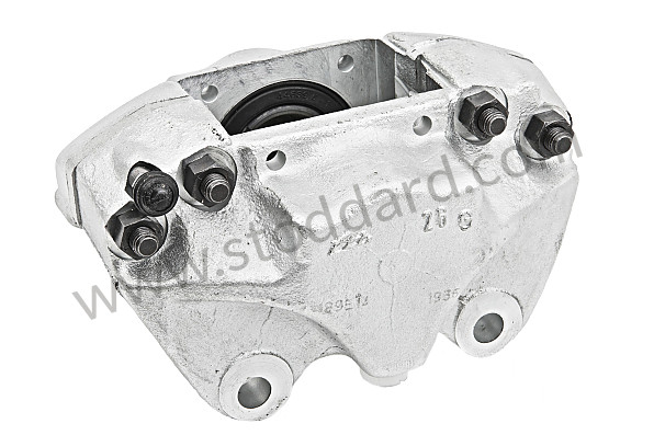 99A000614139 - FIXED CALLIPER for Porsche 911 74-77 + 912E &bull; 1975 &bull; 2.7S &bull; Coupe &bull; Manual Gearbox, 4 Speed