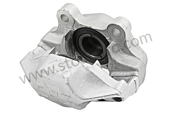 99A000614144 - FIXED CALLIPER for Porsche 912 &bull; 1969 &bull; 912 1.6 &bull; Targa &bull; Manual Gearbox, 5 Speed