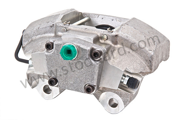 99A000614146 - FIXED CALLIPER for Porsche 911 Turbo + 965 &bull; 1975 &bull; 3.0 Turbo &bull; Coupe &bull; Manual Gearbox, 4 Speed