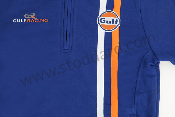 99A000614164 - SWEATSHIRT GULF 50TH ANNIVERSARY for Porsche 