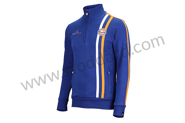 99A000614164 - SWEATSHIRT GULF 50TH ANNIVERSARY for Porsche 