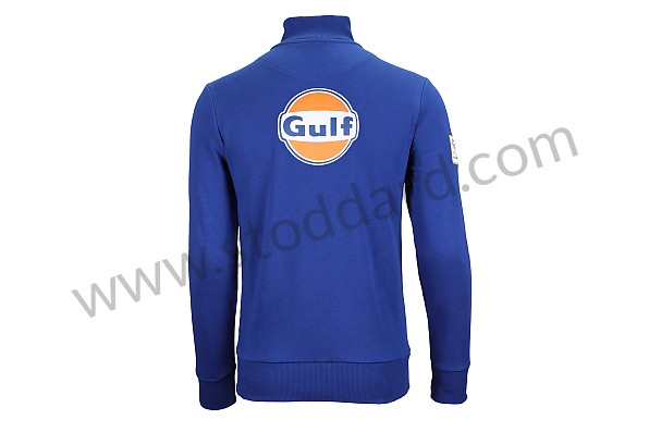 99A000614164 - SWEATSHIRT GULF 50TH ANNIVERSARY for Porsche 