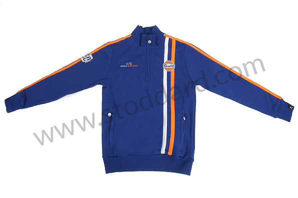 99A000614164 - SWEATSHIRT GULF 50TH ANNIVERSARY for Porsche 