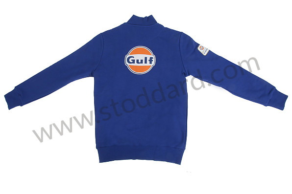 99A000614164 - SWEATSHIRT GULF 50TH ANNIVERSARY for Porsche 