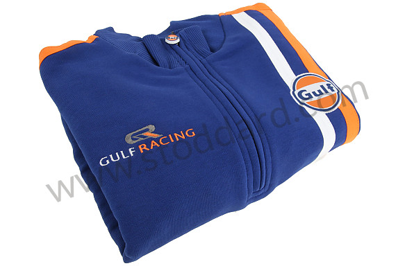 99A000614164 - SWEATSHIRT GULF 50TH ANNIVERSARY for Porsche 
