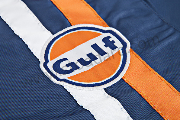 99A000614165 - JACKET GULF 50TH ANNIVERSARY for Porsche 