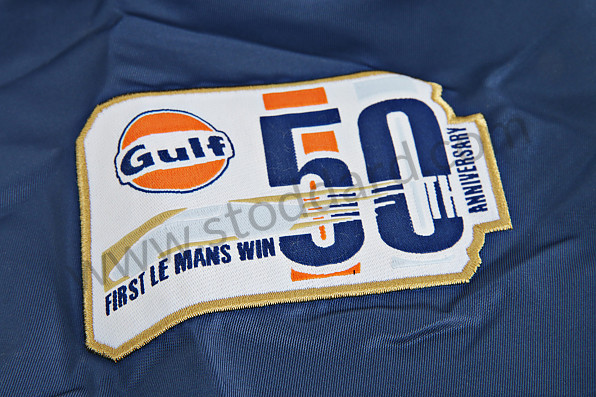 99A000614165 - JACKET GULF 50TH ANNIVERSARY for Porsche 