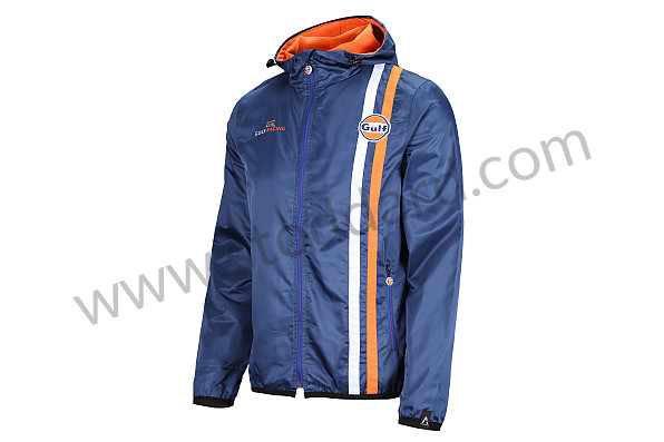 99A000614165 - JACKET GULF 50TH ANNIVERSARY for Porsche 