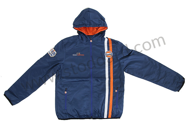 99A000614165 - JACKET GULF 50TH ANNIVERSARY for Porsche 