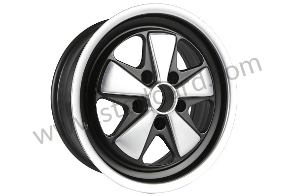 99A000614168 - WHEEL, 7 X 17 ET 23.3, WITH TUV HOMOLOGATION for Porsche 