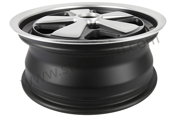 99A000614168 - WHEEL, 7 X 17 ET 23.3, WITH TUV HOMOLOGATION for Porsche 